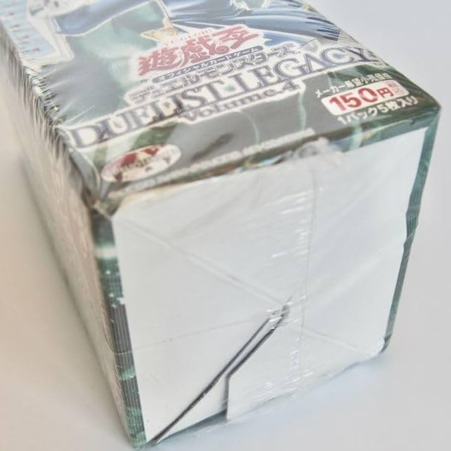 未開封パック デュエリストレガシー duelist legacy デュエリストレガシーVol.2 未開封1パック - ENNDAL GAMES2